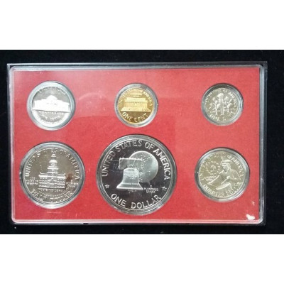Набор из 6 монет США. 1976 год. 